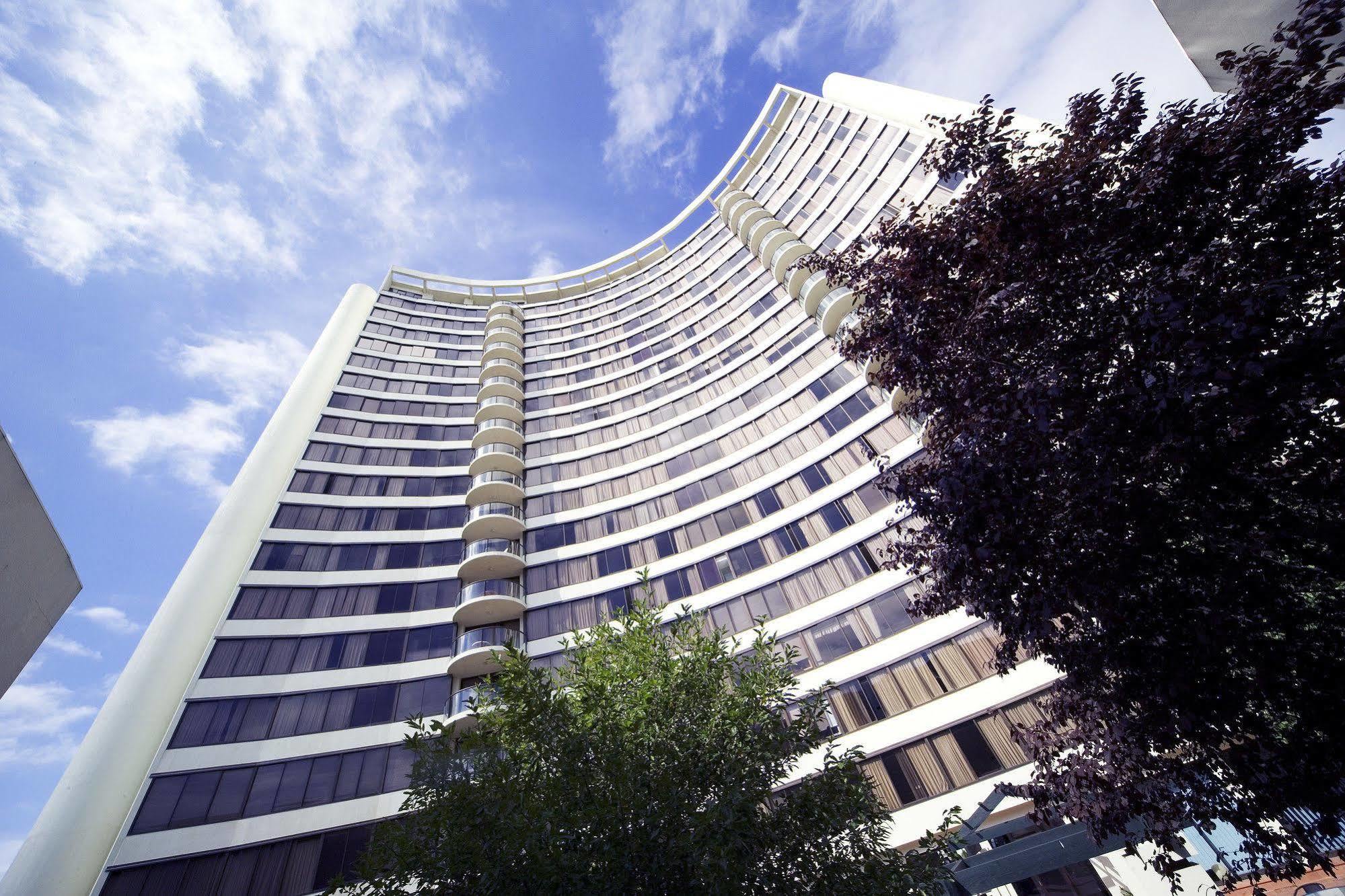 Breakfree Capital Tower Apartments Canberra Eksteriør bilde